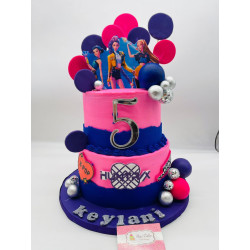 Pastel Infantil 4752 Guerreras K-Pop